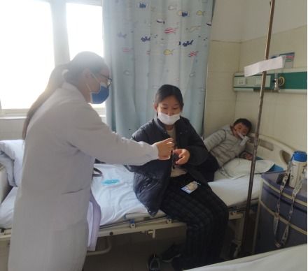 一杯暖心熱飲，傳遞醫患溫情——鶴壁市人民醫院兒科推出貼心服務