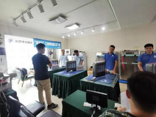 沁園“凈加”比武首秀，助推生活品質回歸居民日常生活服務